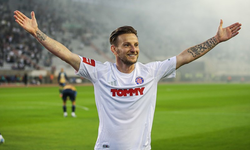 Rakitić: 'Financijska situacija u Hajduku nije jednostavna, ali mogu biti zadovoljan prijelaznim rokom'