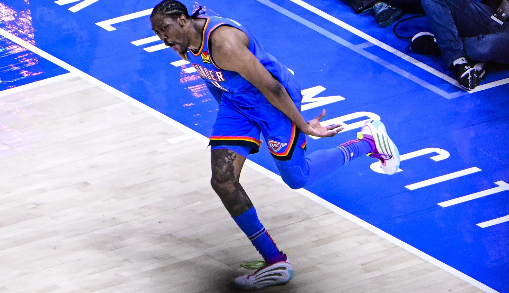 Thunder se (ponovno) osvetio Blazersima, Lakersi bolji od Pelicansa, Celticsi porazili Cavalierse