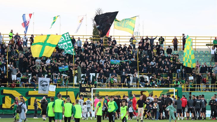 Istra 1961 osigurala navijačima besplatan prijevoz do Osijeka za zadnje kolo SHNL-a