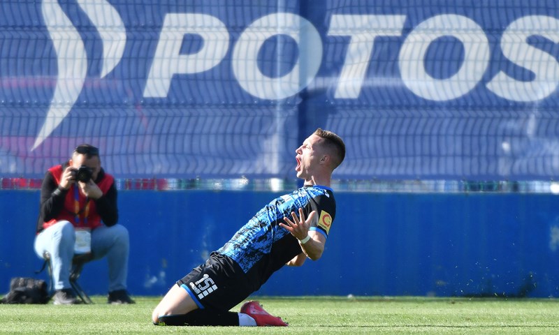 Varaždin preokretom protiv Osijeka stigao do pobjede kojom je ostao na četvrtom mjestu