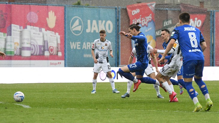 Golijada u Koprivnici, Slaven Belupo napunio mrežu Gorice