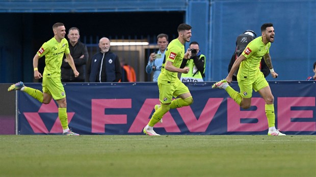 Dinamo upisao još jedan veliki kiks, pogledajte kako je Lokomotiva uhvatila bod