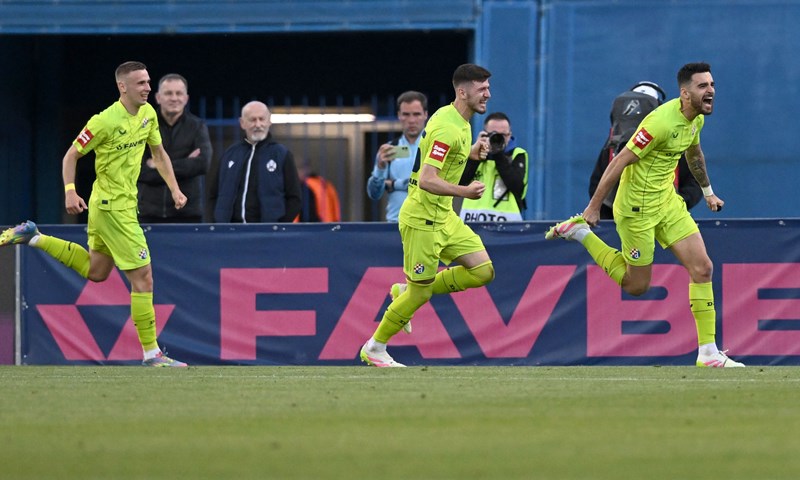 Dinamo upisao još jedan veliki kiks, pogledajte kako je Lokomotiva uhvatila bod
