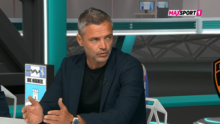 Prema mišljenju Skomine, ruka Radeljića je kažnjiva, odnosno Pajač je donio ispravnu odluku