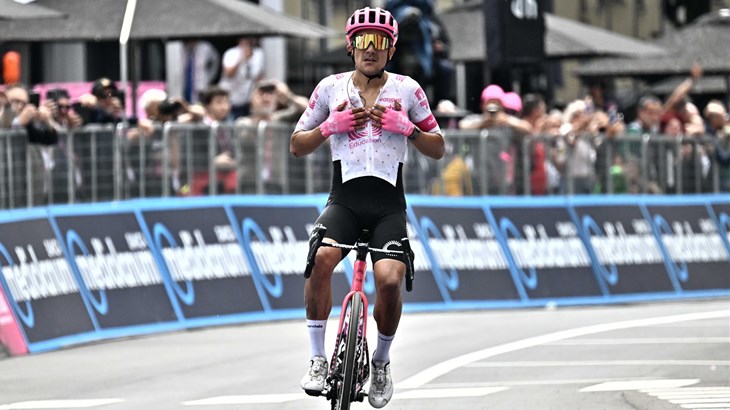 Olimpijski pobjednik slavio u teškoj brdskoj etapi, Miholjević 124.