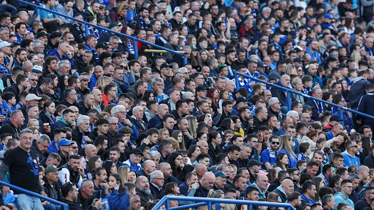 Rasprodan kapacitet za tri tribine, Dinamo otvara i jug