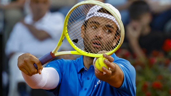 Matteo Berrettini zbog ozljede morao odustati od nastupa u Parizu