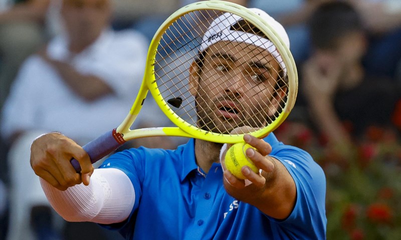 Matteo Berrettini zbog ozljede morao odustati od nastupa u Parizu
