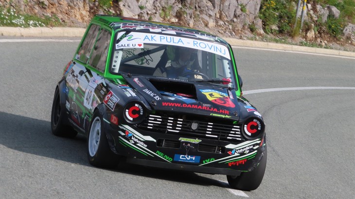 Autoslalom u Prelogu: Očekivana pobjeda Nenada Damarije