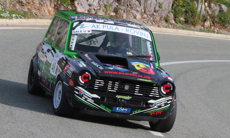 Autoslalom u Prelogu: Očekivana pobjeda Nenada Damarije