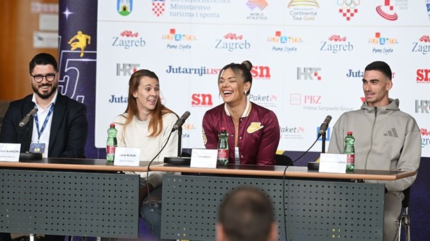 Elkasević: 'Dijamantna liga je bila OK, prvo četvrto, pa šesto mjesto, što je za mene dobro, za vas iznenađujuće'