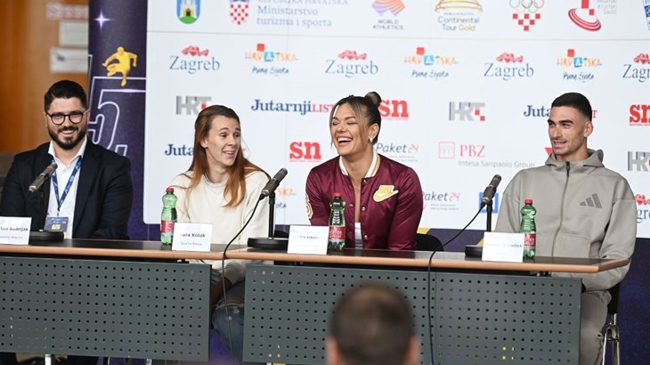 Elkasević: 'Dijamantna liga je bila OK, prvo četvrto, pa šesto mjesto, što je za mene dobro, za vas iznenađujuće'