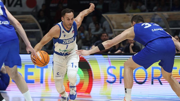 Zadar bolji od Kvarnera u drugom kolu SuperSport Premijer lige