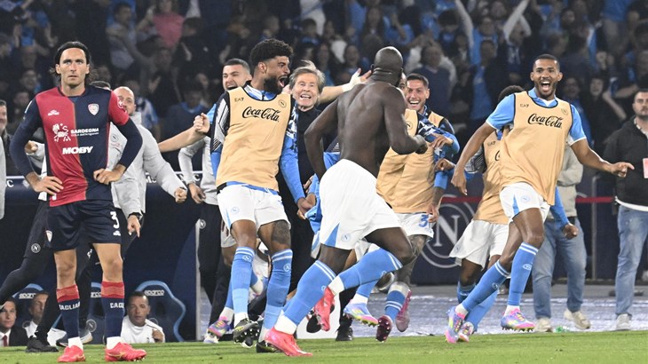 Fenomenalni Lukaku i McTominay odveli Napoli do četvrtog Scudetta u povijesti!