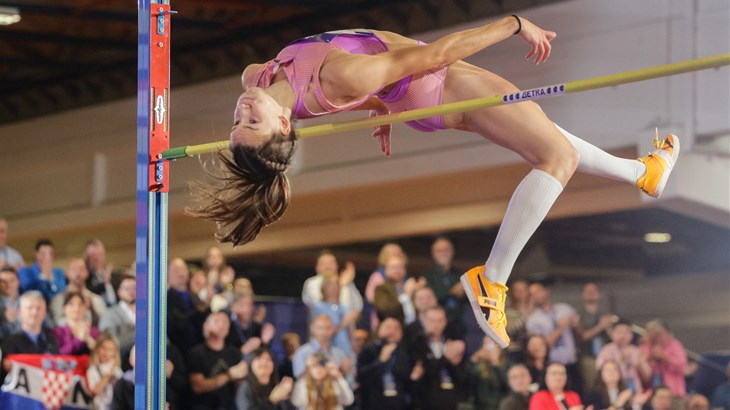 Jana Koščak u nedjelju ima posljednju priliku za postavljanje juniorskog rekorda u petoboju