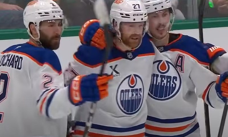 Edmonton Oilersi napravili break u Dallasu i izjednačili rezultat u konferencijskom finalu