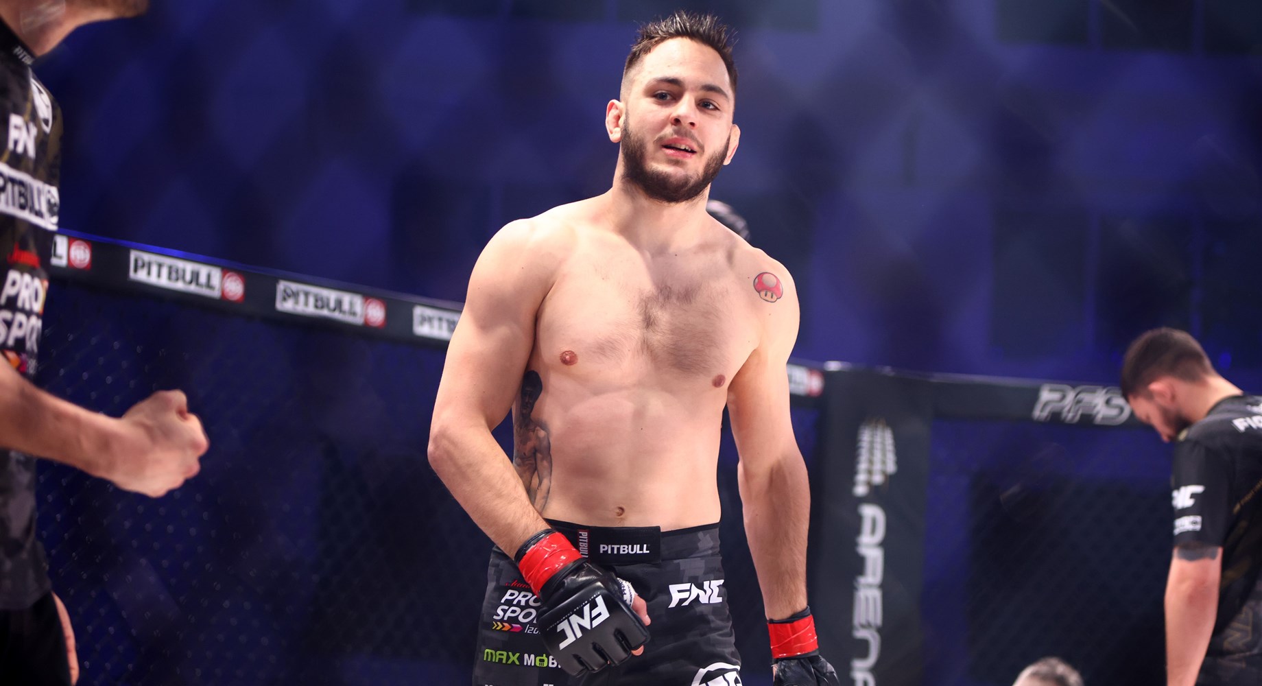 Miloš Janičić postao prvi predstavnik Crne Gore u UFC-u