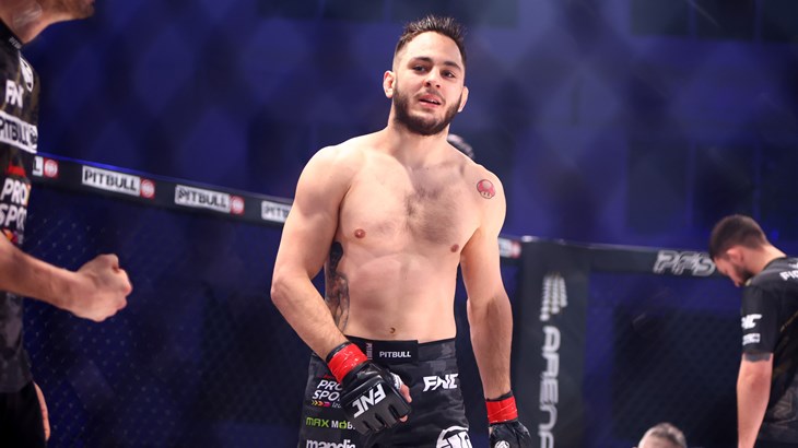 Miloš Janičić tehničkim nokautom slavio na DBX 6 priredbi i poslao poruku UFC-u