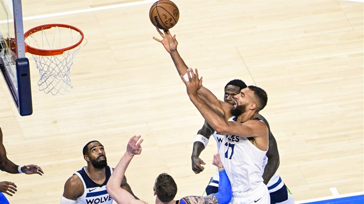 Timberwolvesi uzvratili Thunderu vrlo uvjerljivom pobjedom za smanjenje u seriji