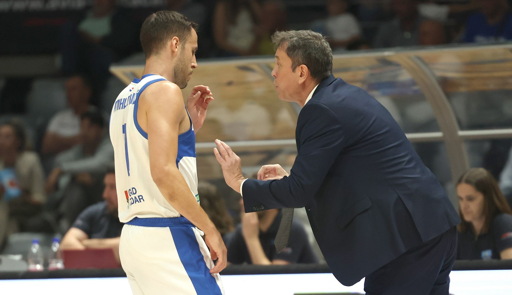 Zadar dočekuje Slovence koje ne pamti po dobrom, a sada su još pojačani Bobanom Marjanovićem