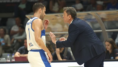 Zadar dočekuje Slovence koje ne pamti po dobrom, a sada su još pojačani Bobanom Marjanovićem