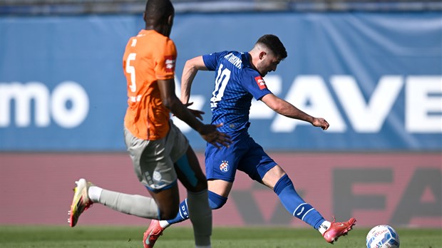 Dinamo svladao Varaždin, ali ostao bez titule prvaka