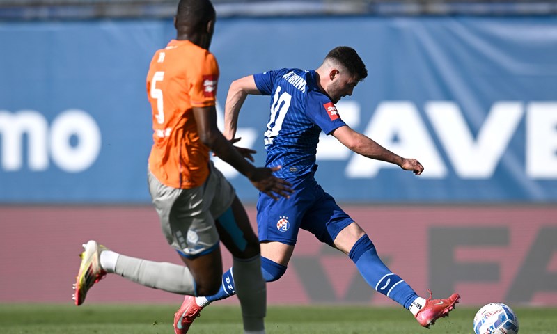 Dinamo svladao Varaždin, ali ostao bez titule prvaka