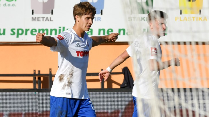 Rokas Pukštas zabio za pobjedu Hajduka na Šubićevcu