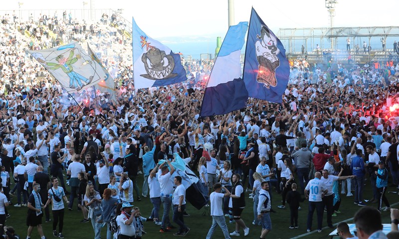 Rijeka zasluženo slavi naslov prvaka, bez kiksa protiv Farmaceuta!