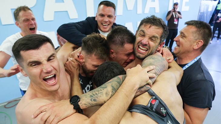 Đalović: 'Prvi klub, prvi posao, odmah prvak, mogu se sada i ostaviti posla!'