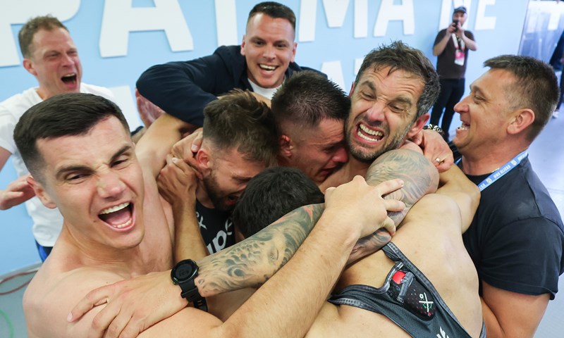 Đalović: 'Prvi klub, prvi posao, odmah prvak, mogu se sada i ostaviti posla!'