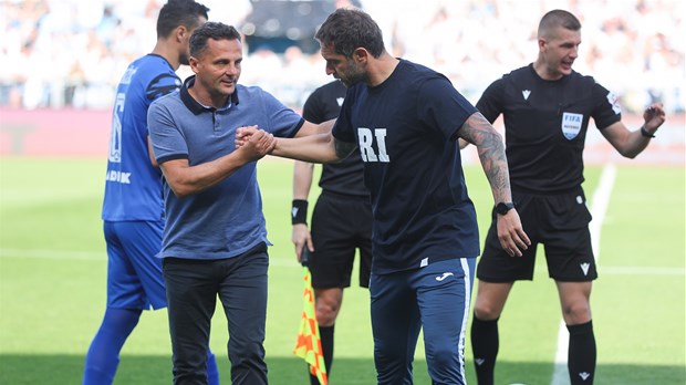 Kovačević: 'Čestitke Rijeci na zasluženoj tituli, finale Kupa je naša utakmica sezone'