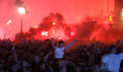 Igrači Rijeke proslavili naslov s navijačima: 'Godina je posebna, ali posao nije gotov'