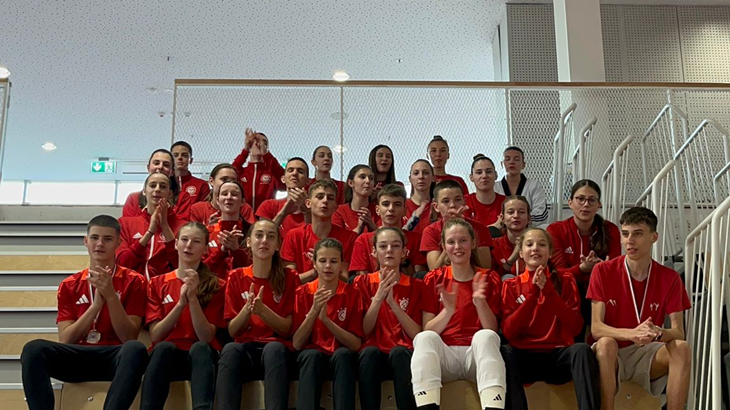 Taekwondo klub Marjan najuspješniji na juniorskom prvenstvu Hrvatske