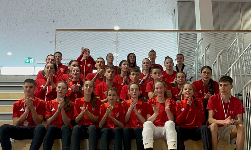 Taekwondo klub Marjan najuspješniji na juniorskom prvenstvu Hrvatske