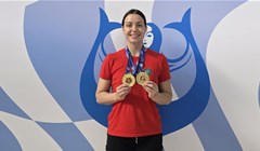 Mirela Kardašević osvojila dva svjetska zlata i postavila novi svjetski rekord!