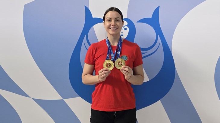 Mirela Kardašević osvojila dva svjetska zlata i postavila novi svjetski rekord!