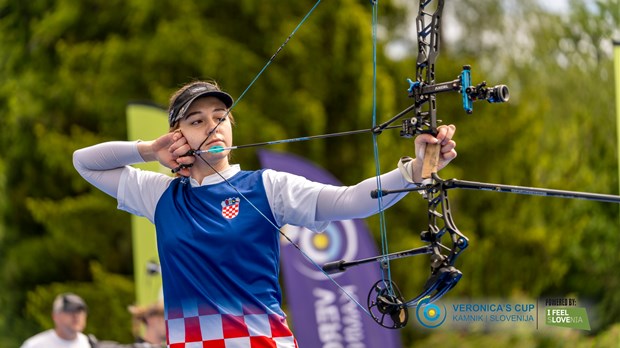 Odličan uspjeh hrvatskih streličara na Veronica's Cupu, osvojeno devet medalja!