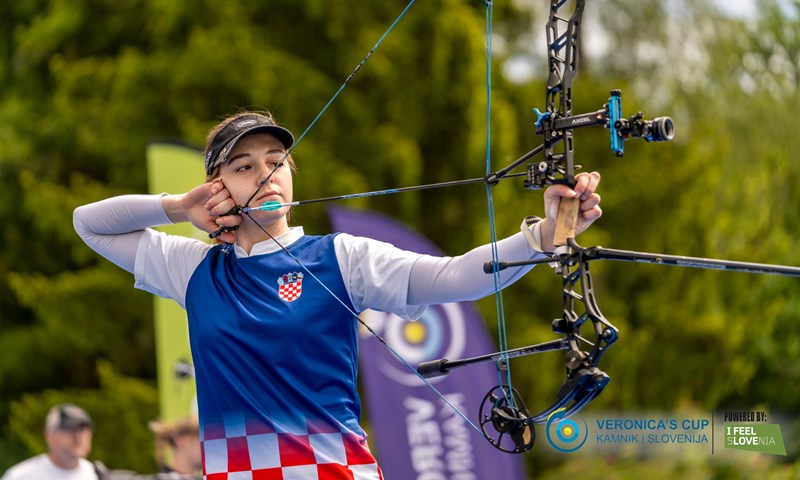 Odličan uspjeh hrvatskih streličara na Veronica's Cupu, osvojeno devet medalja!