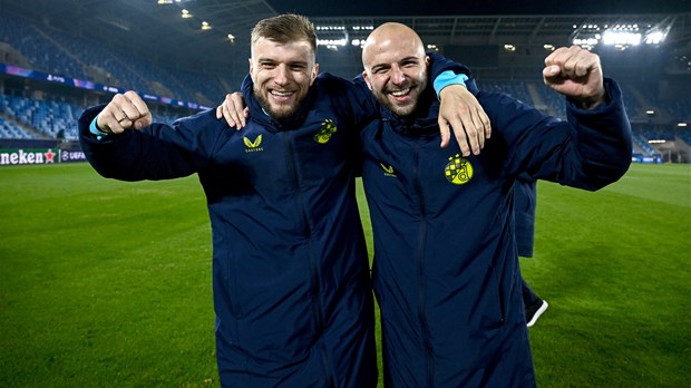 Moharrami se oprostio od Dinama, Josip Mišić od Stefana Ristovskog