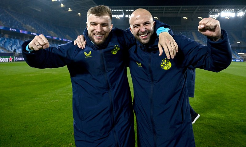 Moharrami se oprostio od Dinama, Josip Mišić od Stefana Ristovskog