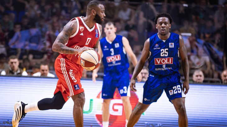 Budućnost i Partizan pomeli Zvezdu i Dubai u prvim utakmicama polufinala ABA lige