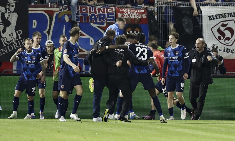 Heidenheim golom u 95. minuti ostao u elitnom rangu
