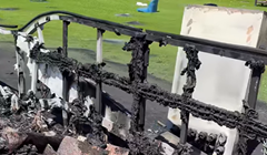 Šibenik objavio video Šubićevca nakon dvoboja protiv Hajduka: 'Ovu razinu devastacije ne pamtimo'