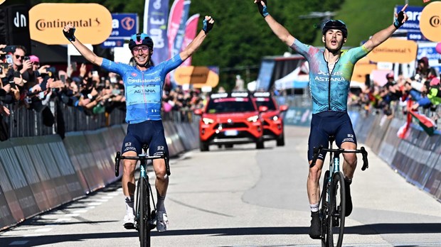 Pakleno teška 16. etapa pripala Talijanima, Roglič odustao nakon novog pada, Miholjević 89.