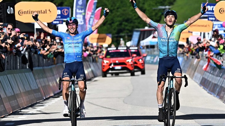 Pakleno teška 16. etapa pripala Talijanima, Roglič odustao nakon novog pada, Miholjević 89.