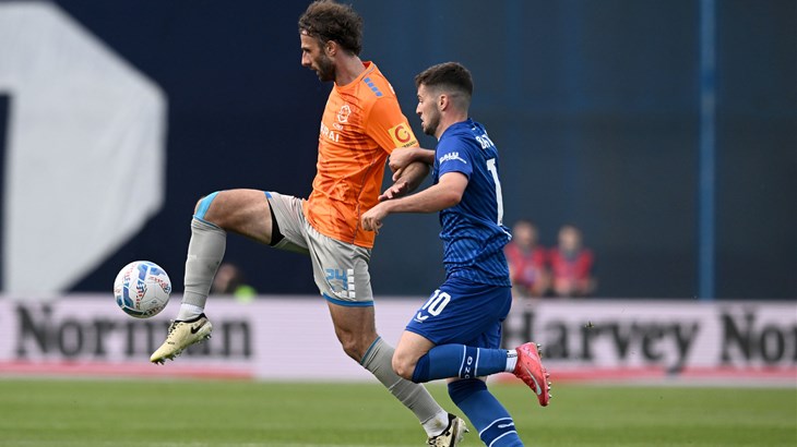 Dinamova pobjeda za drugo mjesto i Sučićev pogodak za oproštaj