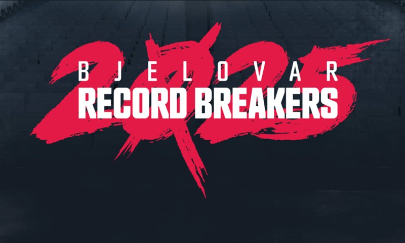 Bjelovar Record Breakers - velika konkurencija u borbi za titulu najjačeg