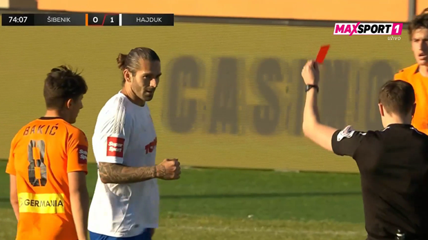 Skomina kaže da je crveni karton za Livaju prestroga odluka te da je žuti dovoljna kazna