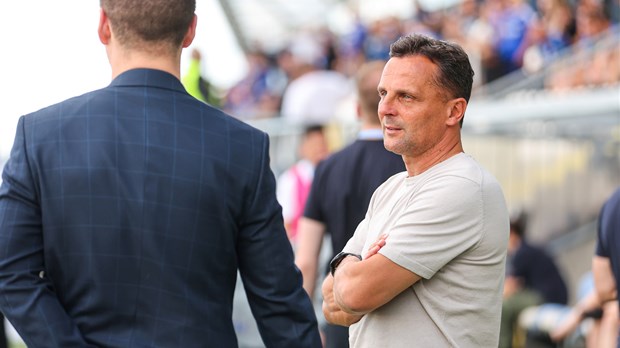 Kovačević: 'Zadnja utakmica u Slaven Belupu? Vjerojatno jest.'